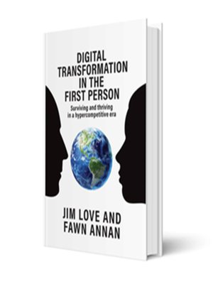 cover image of Digital Transformation in the First Person